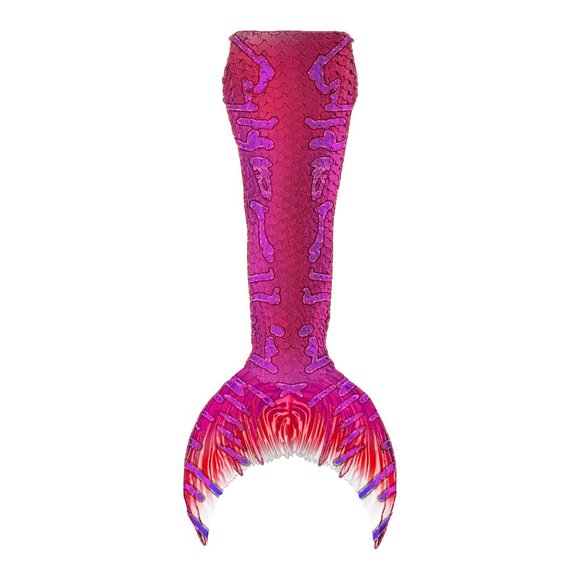 Fushia Stream Mermaid Tail - Picture 1 of 2